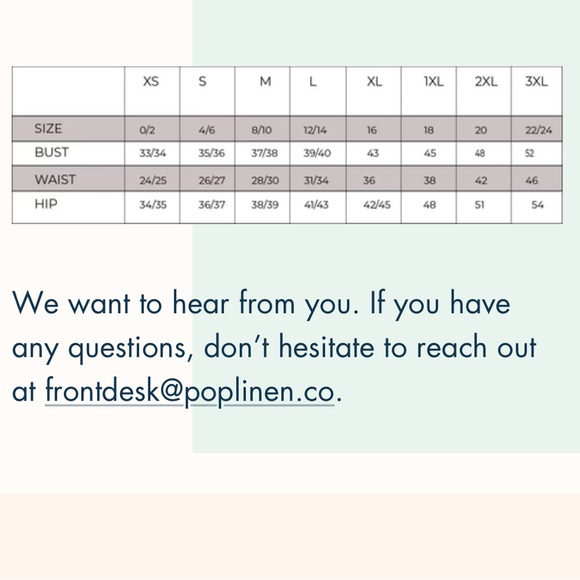 Poplinen Jameela Organic Cotton Jumpsuit - Grey - Size 1X - Like new - Picture 16 of 16